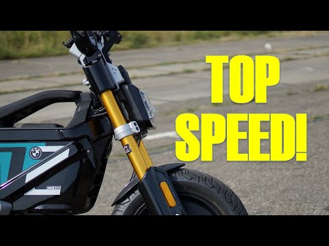 Thumbnail for 2024 BMW CE 02 TOP SPEED WITH GPS by BMW CE 02
