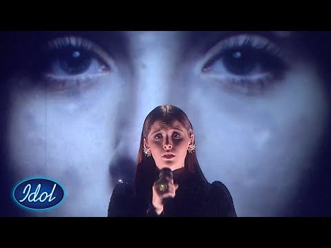 Mari tar dommerne med storm med sin "Wrecking Ball" cover! | Idol Norge 2020