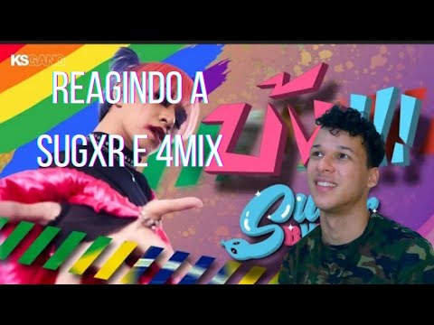reagindo a SUGXR BVBBLE - บ้ง ft. 4MIX