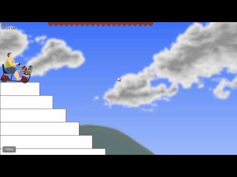 Happy Wheels : How to beat It keeps happening!
