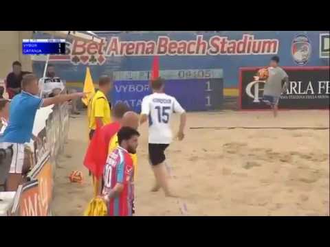 Beach Soccer Euro Winners Cup 2015 SEMIFINALE Vybor vs DomusBet Catania