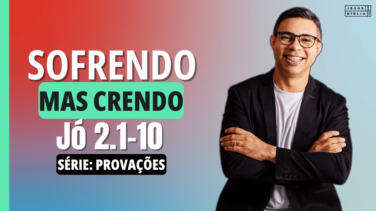 Jó 2.1-10: A Jornada Transformadora de Jó