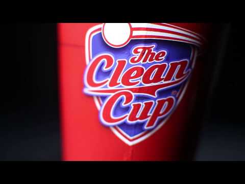 Close Up With The Clean Cup