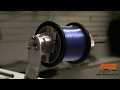 How to setup a professional reel spooling station using a line winder