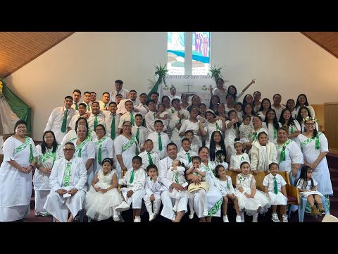 EFKS Te Atatu Sunday School - Iesu e o Lo'u Tovine (Pese 324)