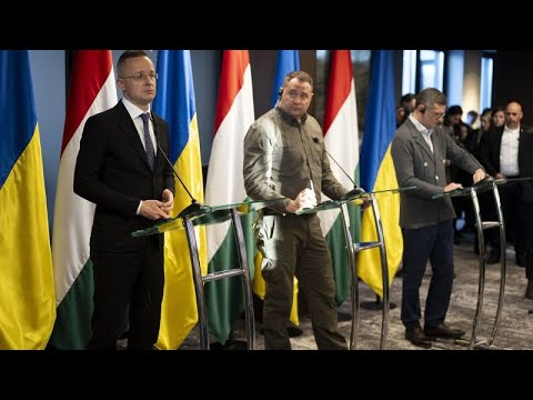 Vorbereitung auf EU-Gipfel: Ungarn und Ukraine versuchen sich anzunähern