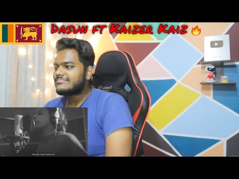 Neerasa (නී රස) - Dasun ft Kaizer Kaiz | SINHALA RAP REACTION