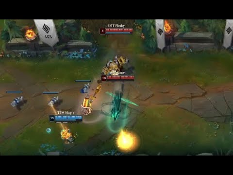 IMT FLESHY MADLIFE HOOK - TSM VS IMT | #lcs