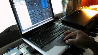 Video thumbnail for emu proteus 2000 hardware vs proteus VX software by mossontherock