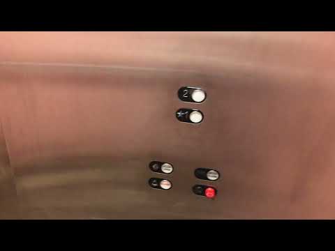 Westinghouse MPH I elevator "A" - Scott Towne Center - Scott Township (Pittsburgh), PA