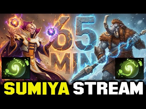 65min Try Hard Refresher vs Refresher | Sumiya Invoker Stream Moments 5350