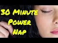 30 Minute Power Nap With Alarm Sleep Fast Relaxation Music Isochronic Tones Binaural Beat