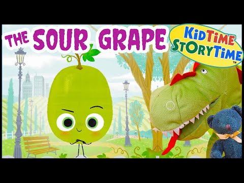 The Sour Grape 🍇 Kids Books Read Aloud
