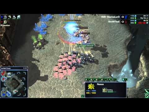 SC2 Legacy of the Void - ShoWTimE (P) VS MarineLorD (T) On Lerilak Crest