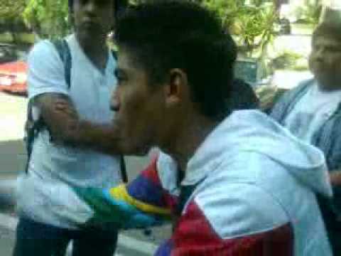 Vate Mc VS Retha Mc "Sistema De Escritura"