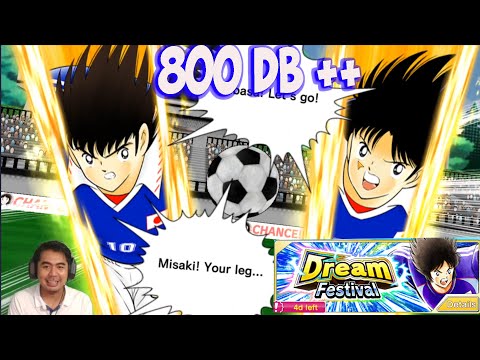 800 DB ++ Bisa dapet apa ?? - Kompilasi Joki Gacha Niita DF & Halloween - Captain Tsubasa Dream Team