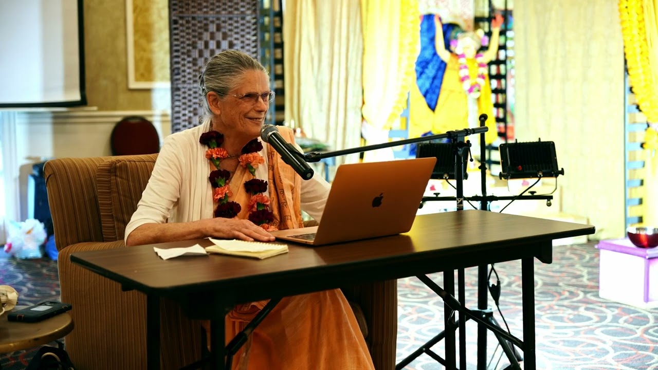 Vaishnava Sanga Festival 2025 | Aug 1 - 4 | HG Malati Prabhu