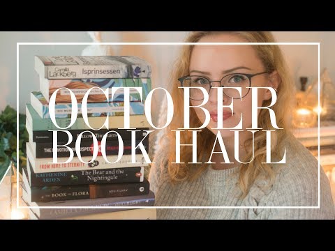 , title : 'October Book Haul | The Book Castle | 2019'