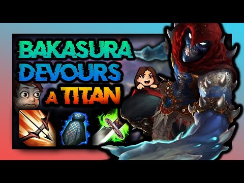 BAKASURA Ranked CARRY! (What is my support doing??)