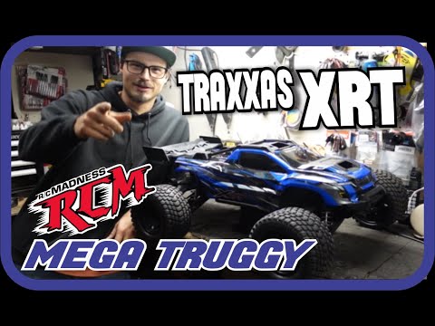 NEW Traxxas XRT - The Mega Truggy. Is it better then the XMAXX?