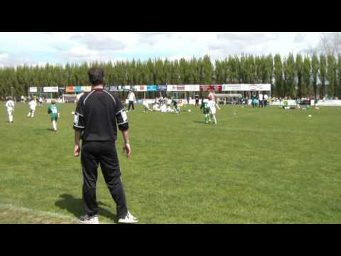 Tornooi Lede U9  datum 5-5-2012  2de Plaats schroevers Moorsel