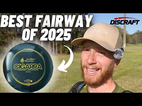 NEW Discraft CIGARRA Review! The Best Fairway Driver of 2025?