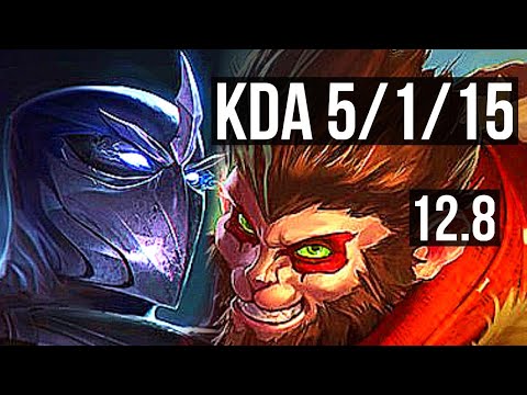 SHEN vs WUKONG (TOP) | 5/1/15, Rank 10 Shen | EUW Challenger | 12.8