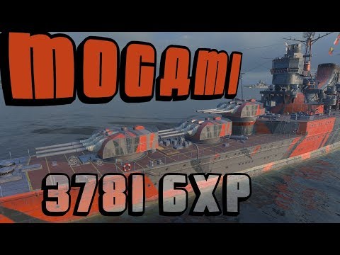 MOGAMI - 3781 BXP || World of Warships