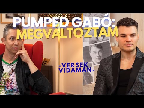 Pumped Gabó: harag az apám iránt, hit és megváltozás | Versek vidáman