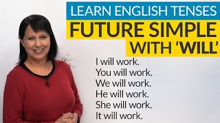 Learn English Tenses: FUTURE SIMPLE with “WILL”