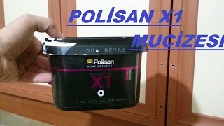 POLİSAN X1 BOYA İLE MUCİZELER YARATIN