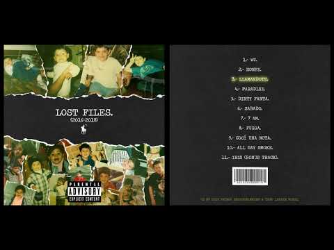 TRAP LAUREN - LOST FILES. (Unmastered Full Mixtape)