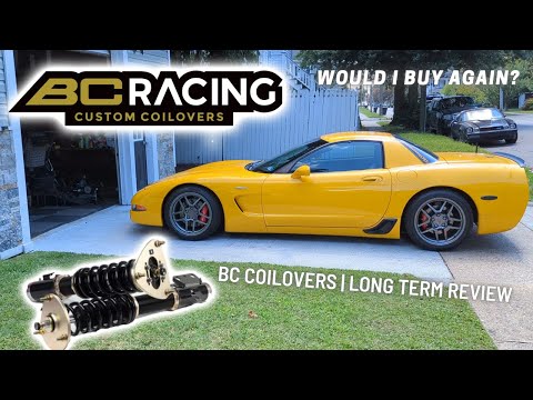 BC RACING COILOVERS | 1 YEAR/5000 MILE REVIEW | JUNK? WORTH YOUR TIME? GREAT VALUE?