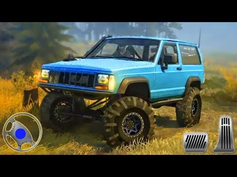 4x4 Jeep Extreme Stunts Mountain - Offroad Monster Trucks Driver | Android Gameplay