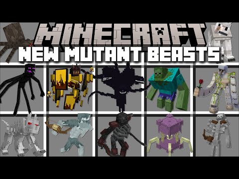 Mutant Mobs Mod - Fight OP Boss!