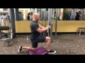 Half Kneeling Banded Pallof Press