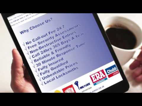 CSM Security Locksmiths video.