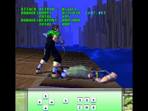 Soul Blade - Critical Edge guide - Li Long