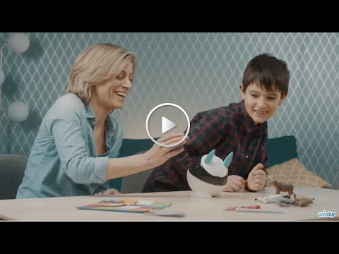 ROBOT ÉDUCATIF ÉVOLUTIF PROGRAMMATION COMPAGNON DE JEU WINKY MAINBOT_5