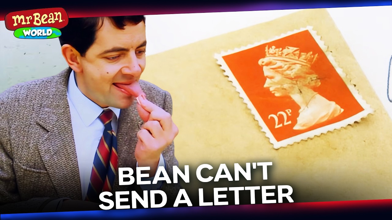 Sending a Letter Should Be Easy... Not for Bean! | Mr Bean Live Action Season 1 | Mr Bean World