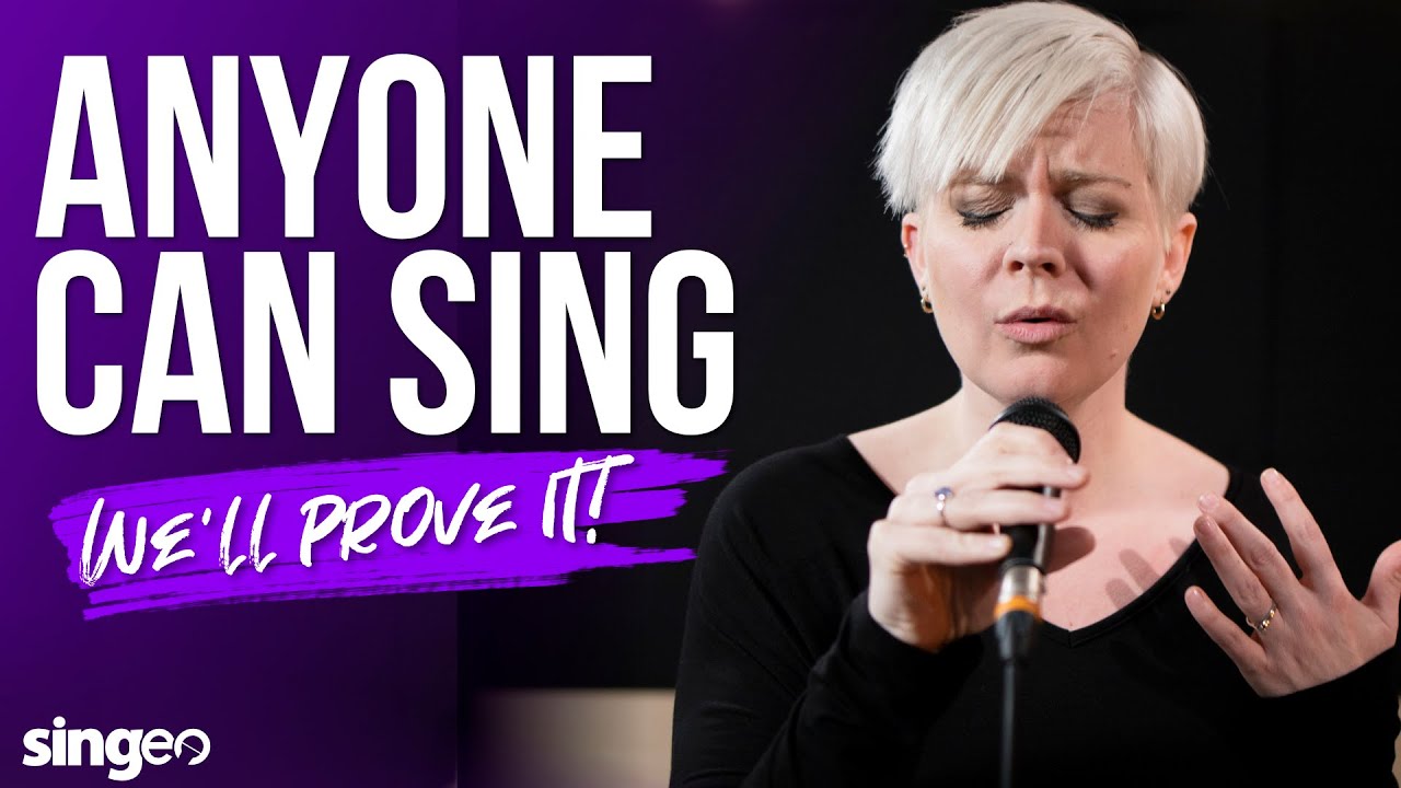 Anyone Can Sing! We'll Prove It - YouTube