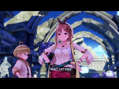 Видео № 1 из игры Atelier Ryza: Ever Darkness and the Secret Hideout [NSwitch]