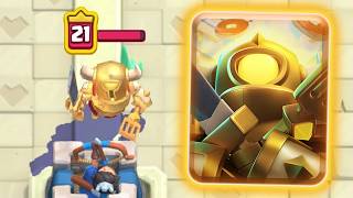 Hero Mini PEKKA can Heal - Deck Guide by OJ