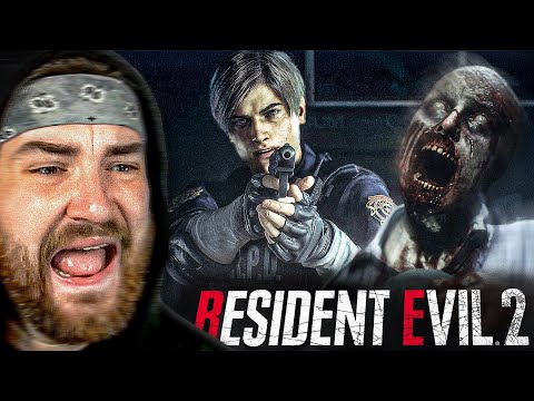 YOU FINALLY CONVINCED ME TO PLAY RESIDENT EVIL…