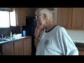 GRANDPA SAYS GOODBYE