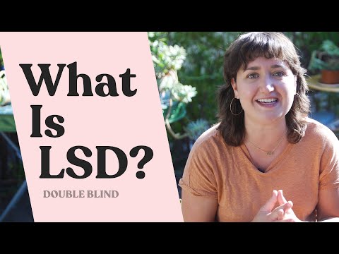 What Is LSD? | DoubleBlind