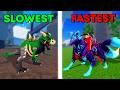Blox Fruits Ranking All Fruits Slowest To Fastest