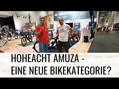 HoheAcht Amuza Allmountain Hardtail E-Bike - eine neue Bikekategorie? / Tretmühle Stuttgart