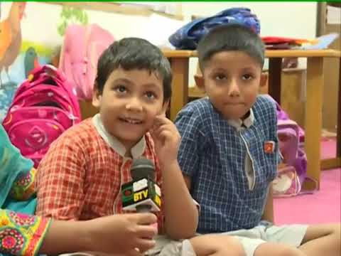 BTV NEWS CREATIVE EDUCATION BY BINU ON 26 SEP 18 2pm