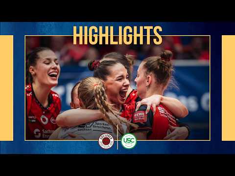 Highlights Dresdner SC - USC Münster